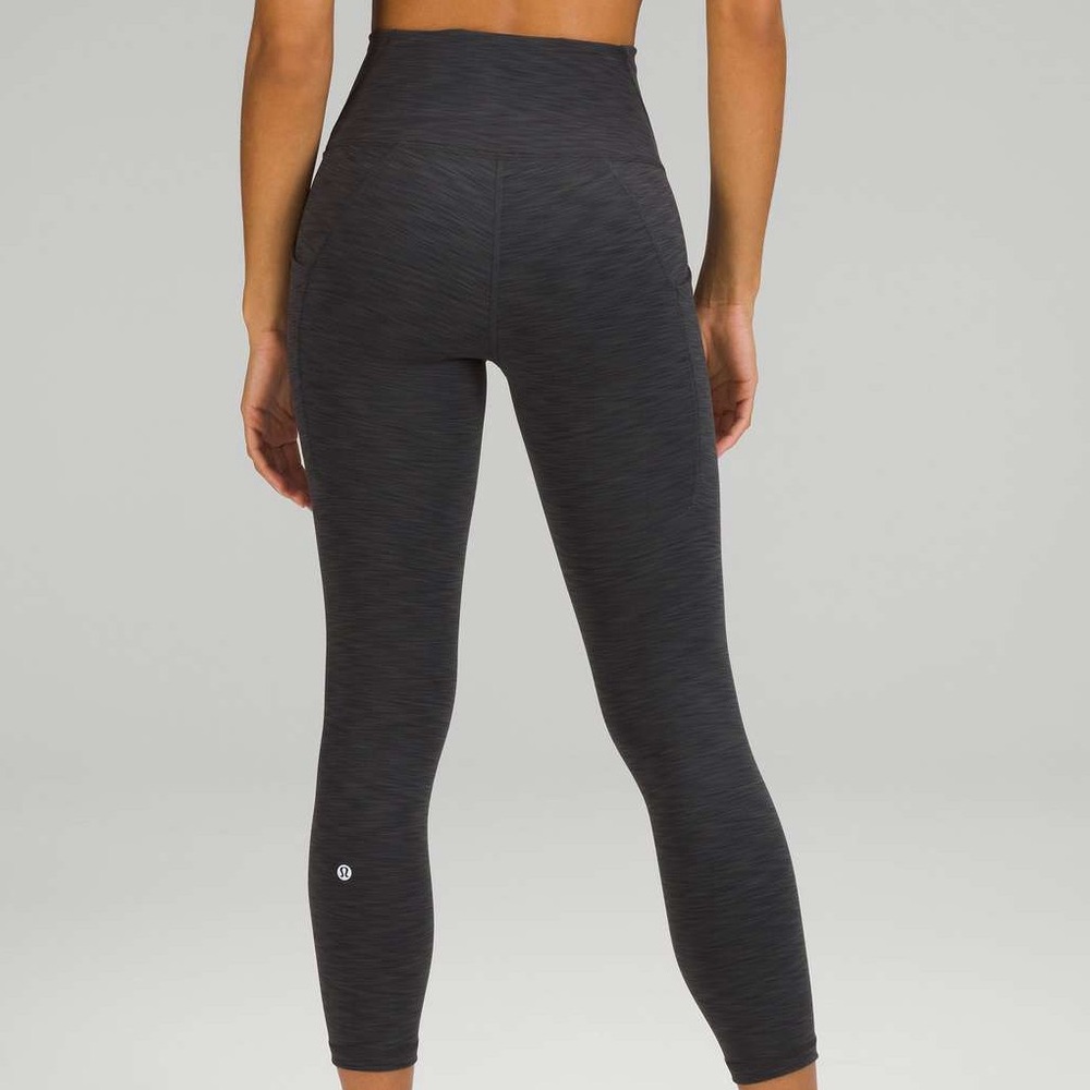 Lululemon Wunder Train High Rise Leggings with Pockets